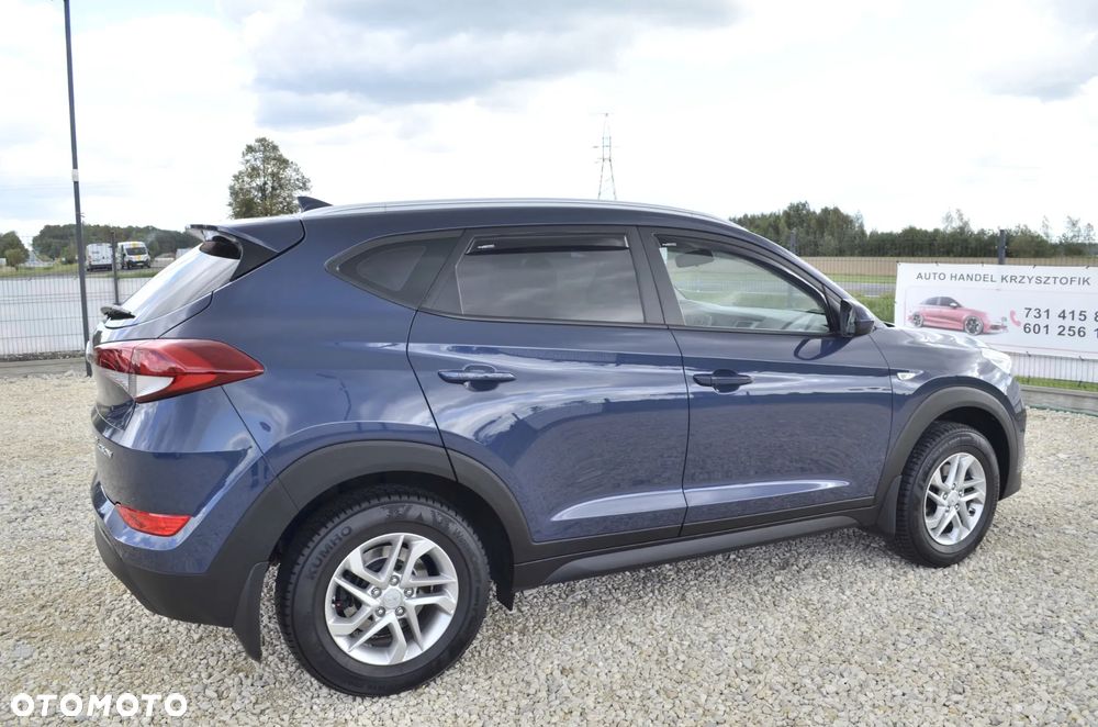 Hyundai Tucson blue 1.6 GDi 2WD Intro Edition - 21