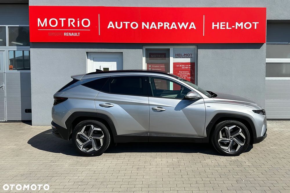 Hyundai Tucson 1.6 T-GDi 48V Platinum 4WD DCT - 10