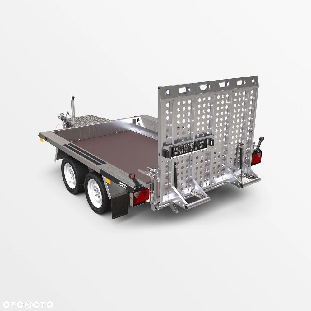 Martz Bau 3 260x150 2700 kg Pełny trap najazdowy - 2