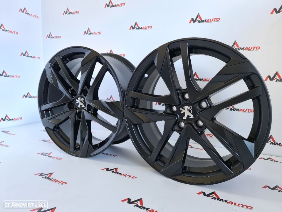 Jantes Peugeot 308 Gti Preto 17 - 2