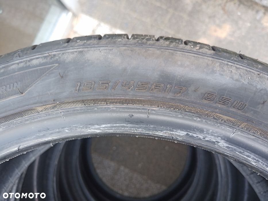 195/45r17 Falken lato DEMO jak NOWE niejeżdżone PARA Lato - 4