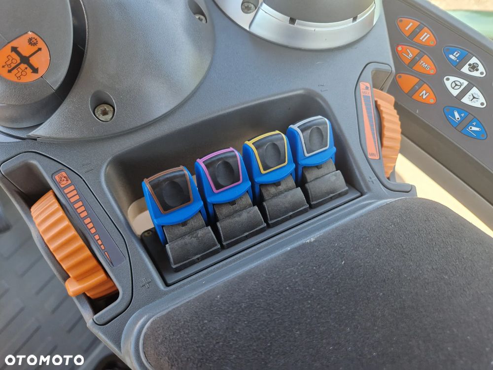 Fendt 720 VARIO SCR PROFI PLUS PNEUMATYKA GPS - 12