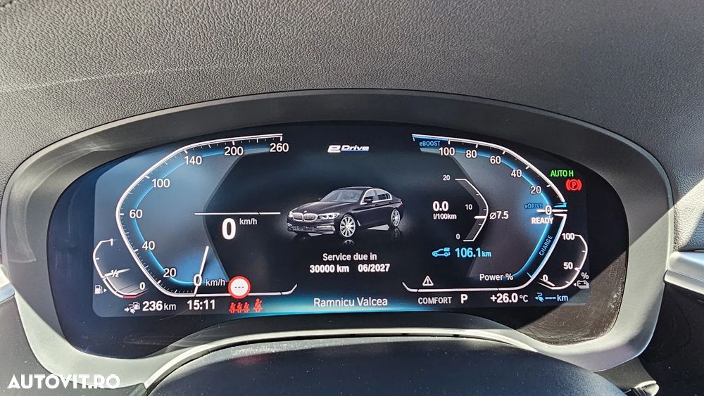 BMW Seria 5 530e iPerformance Aut. Luxury Line - 18