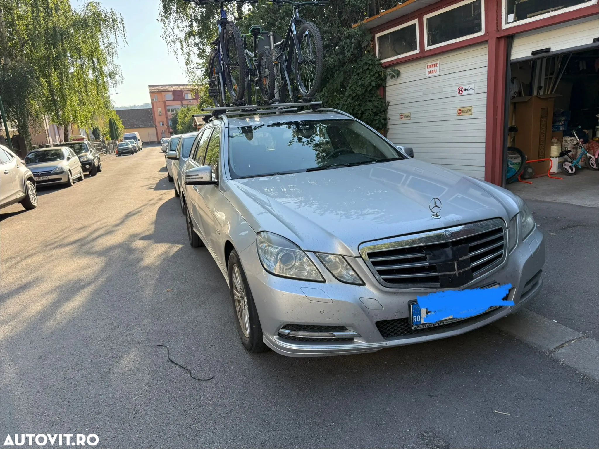 Mercedes-Benz E 220 Blue TEC BlueEFFICIENCY Edition - 14