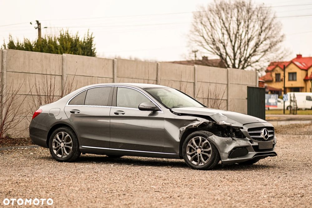 Mercedes-Benz Klasa C 180 (BlueTEC) d 7G-TRONIC - 9