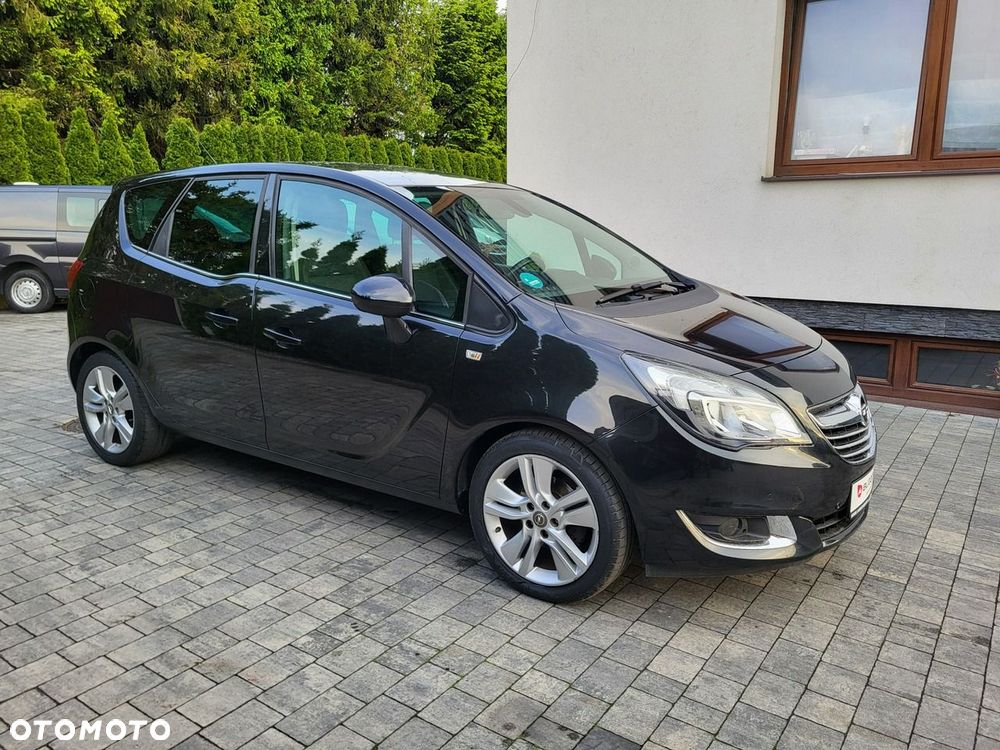 Opel Meriva - 5