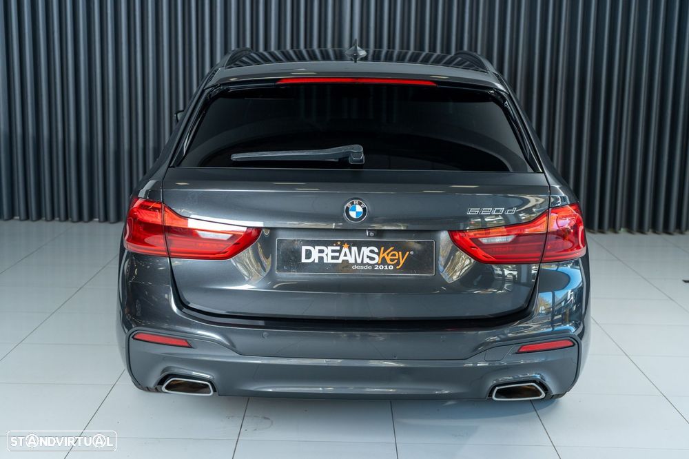 BMW 520 d Pack M Auto - 4