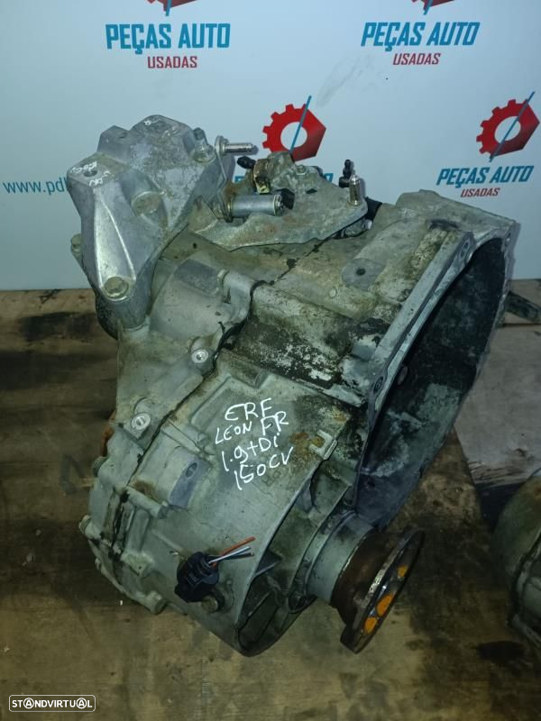Caixa De Velocidades Seat Leon (1M1) - 2
