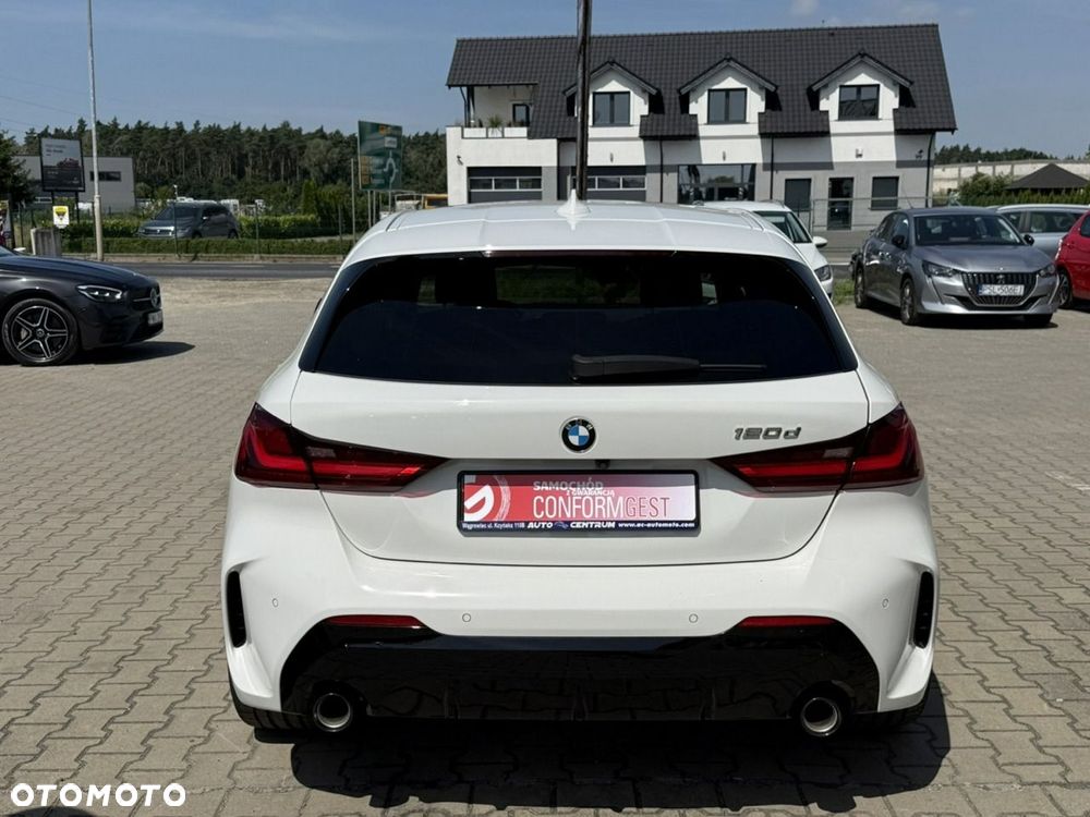 BMW Seria 1 120d M Sport Shadow - 8
