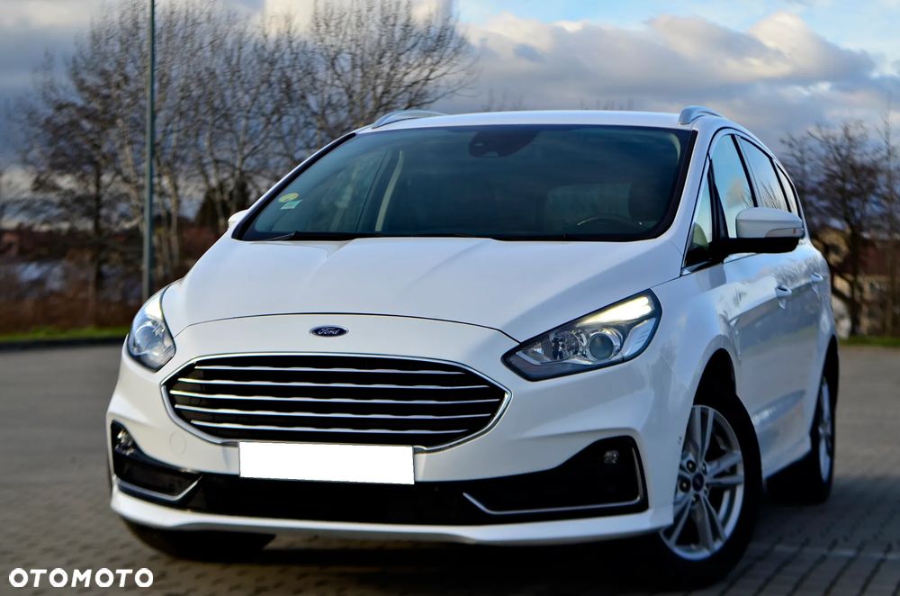 Ford S-Max 2.0 EcoBlue Titanium