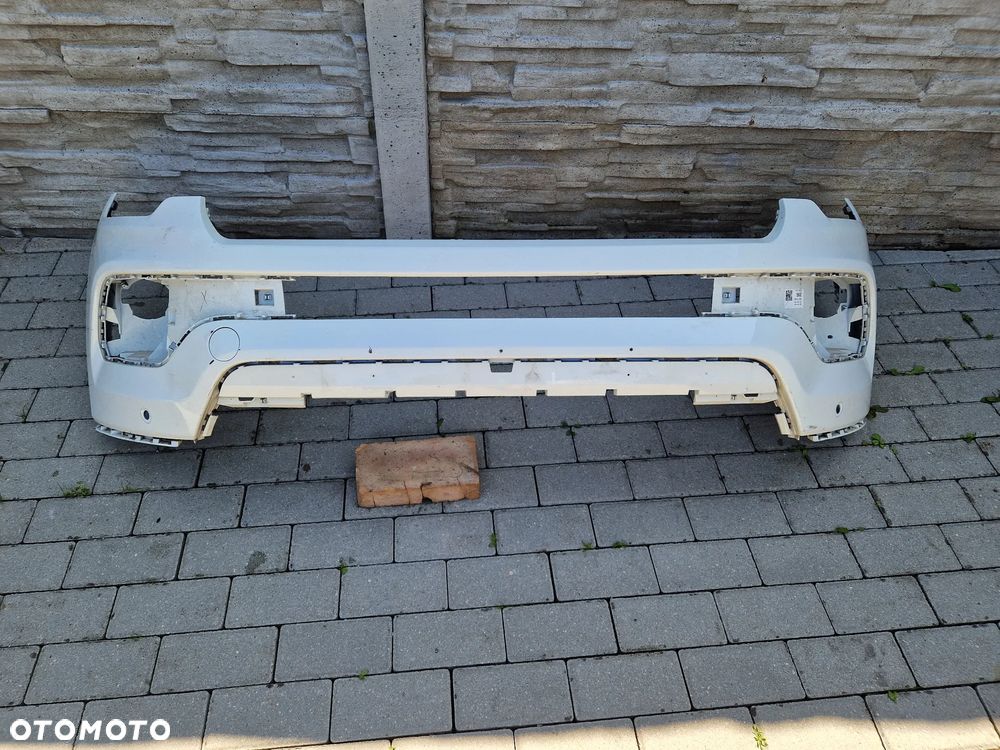 Zderzak Jeep Compass II lift 2021 - 1