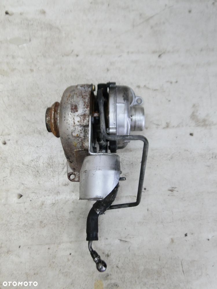 PEUGEOT CITROEN TURBO TURBINA TURBOSPRĘŻARKA 1.6HDI - 1