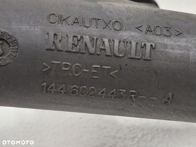 RENAULT KADJAR 1.5 DCI RURA PRZEWÓD WĄŻ POWIETRZA INTERCOOLERA - 8