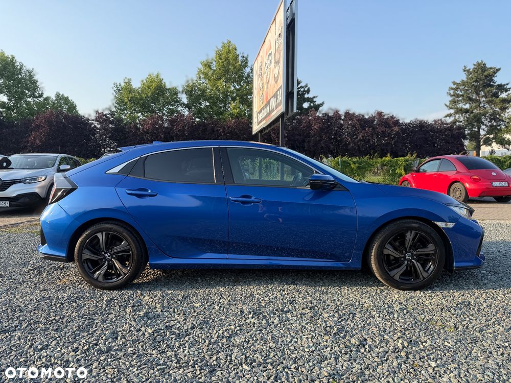 Honda Civic 1.0 T Comfort Sport Line - 31