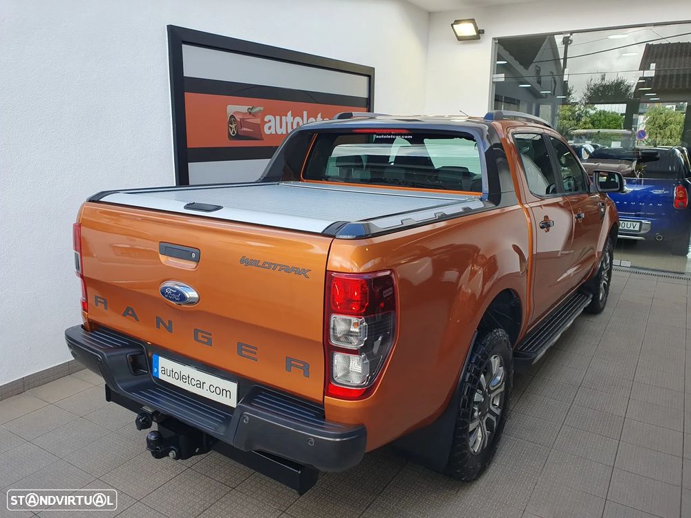 Ford Ranger Auto Wildtrak - 8