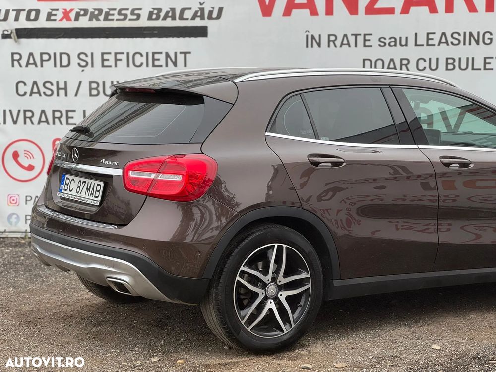 Mercedes-Benz GLA 200 (CDI) d 4Matic 7G-DCT - 20