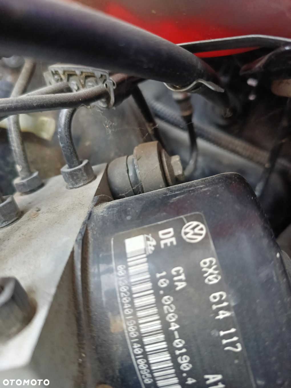VW Lupo 98-05 POMPA ABS ABSu 1.0 OE 6X0 614 117 - 3