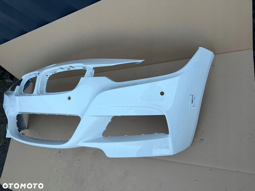 Zderzak Przód BMW 3 F30 F31 LCI LIFT ORYGINAŁ NIE KLEJONY - 2