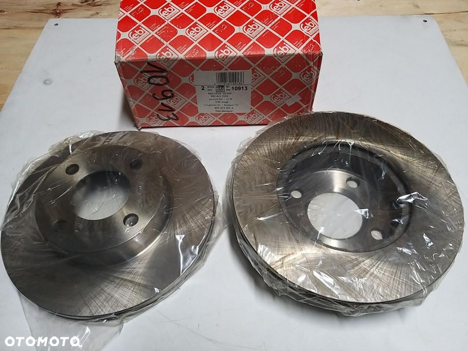 tarcza hamulcowa 256X22 V 4-OTW  AUDI 80/COUPE/QUATTRO 88-92  WENT. 10913 - 1
