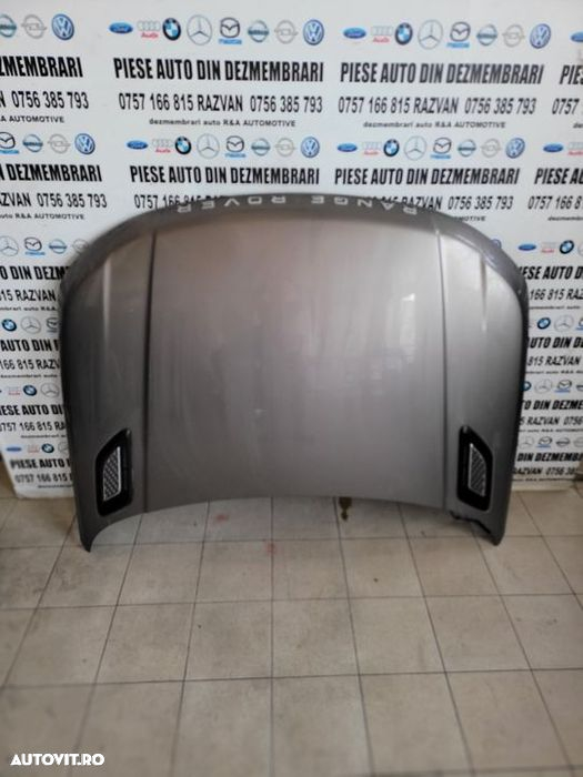Capota Originala Impecabila Land Rover Range Rover Sport An 2014-2015-2016-2017-2018 Dezmembrez Rang - 4