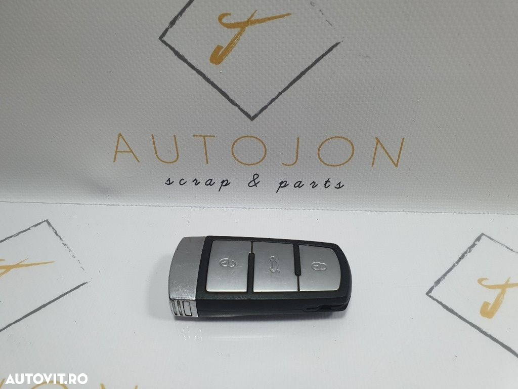 Carcasa cheie cu telecomanda VOLKSWAGEN PASSAT Variant 3C5 2005 - 2011 2.0 TDI BMR, CBBB    3C0959752BA - 3