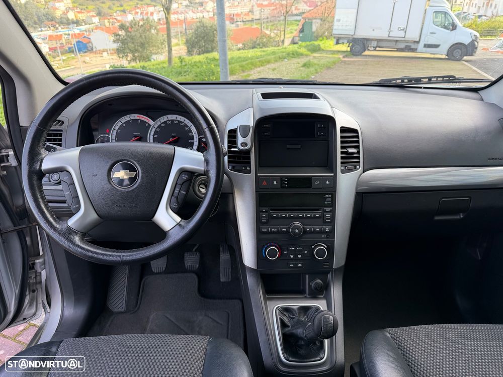 Chevrolet Captiva 2.0 VCDi Seven Extreme 7L - 16