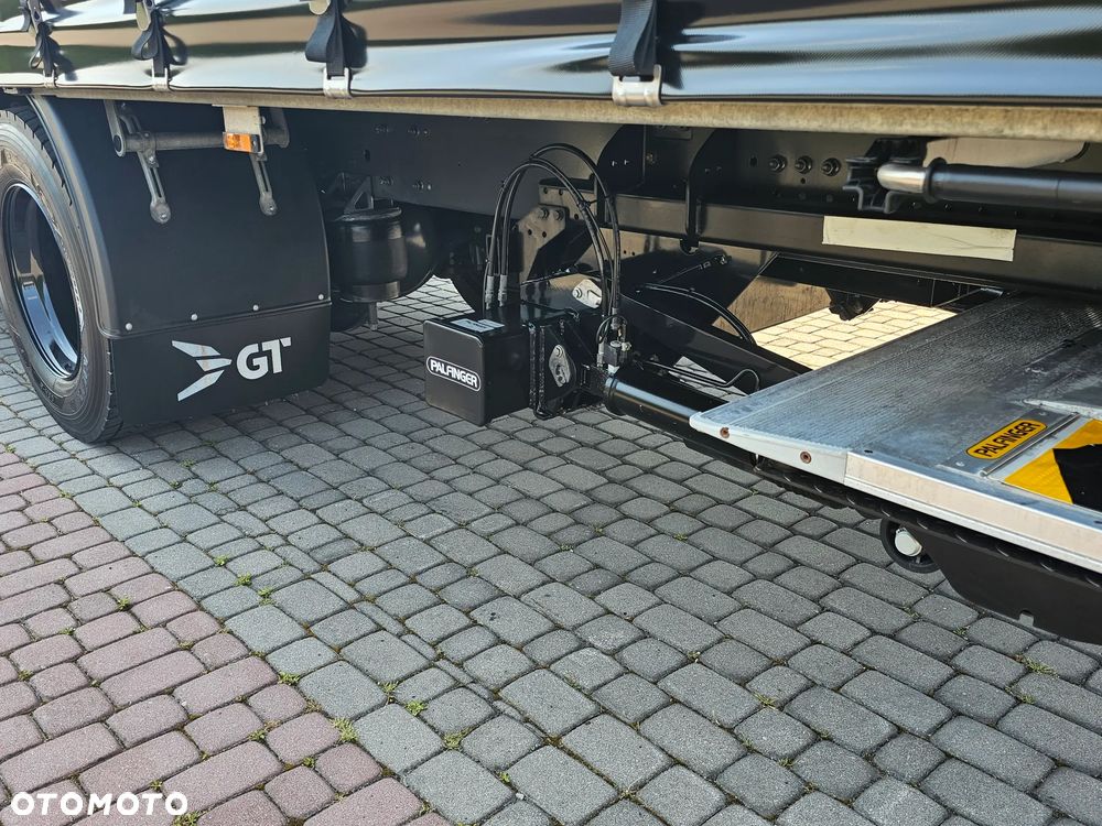 DAF XF106 450 4X2 FIRANKA 9.40m 23europalety+WINDA PALFINGER! - 10