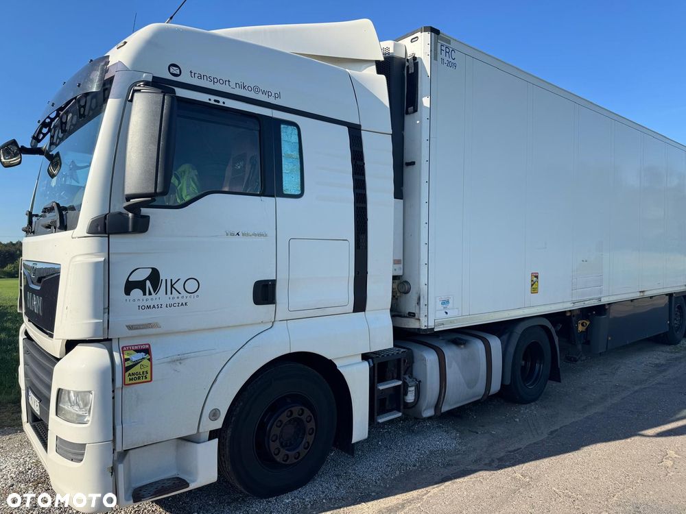 MAN TGX - 3