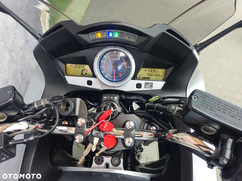 Honda CBF - 6