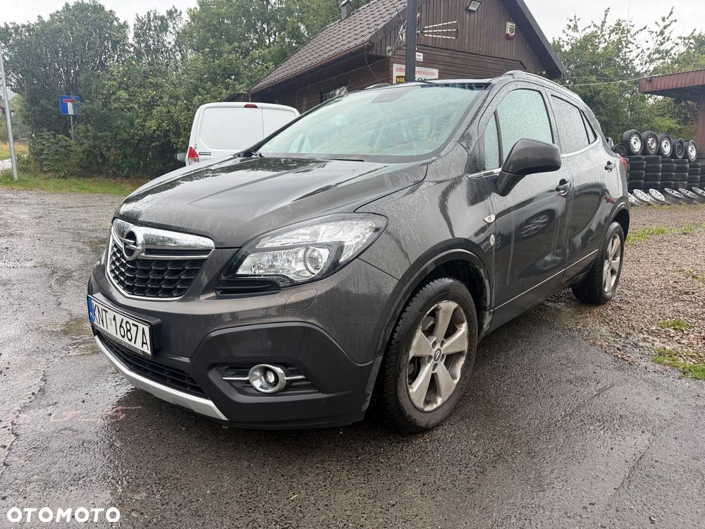 Opel Mokka 1.6 CDTI ecoFLEX Start/Stop 4x4 Edition - 15