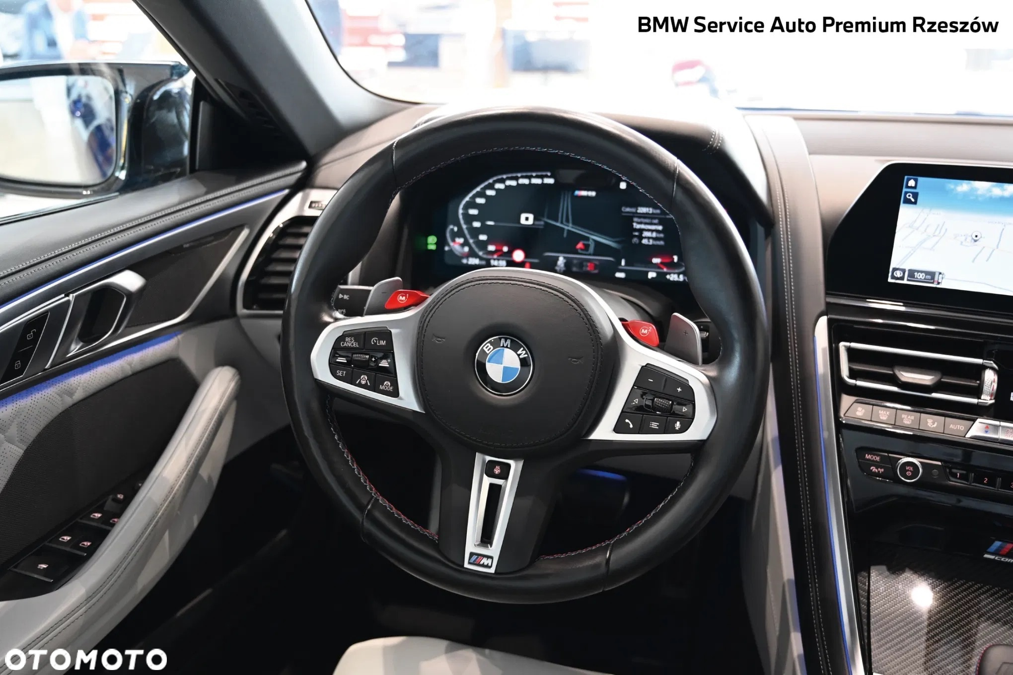 BMW M8 Cabrio Competition - 8