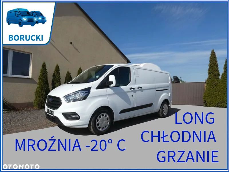 Ford Transit Custom long mroźnia chłodnia grzanie - 1