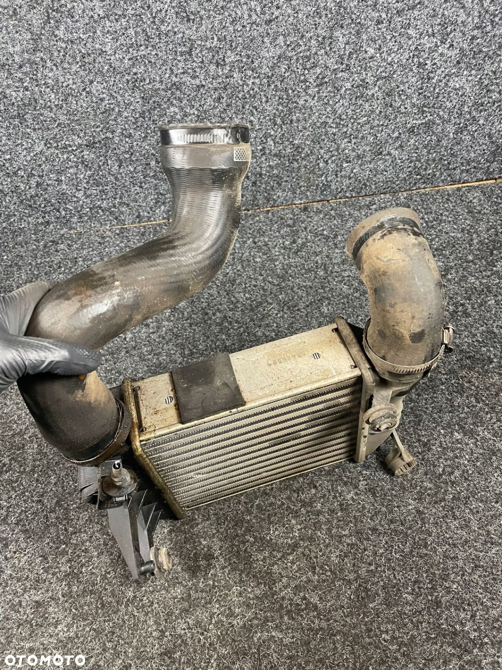 audi a4 b6 1.8t intercooler chłodnica powietrza zamiennik - 3