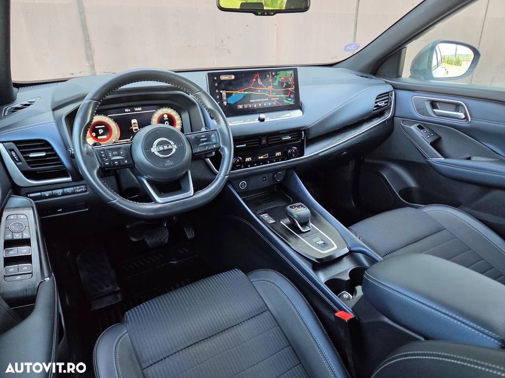 Nissan Qashqai 1.3 DIG-T MHEV Xtronic Tekna - 34