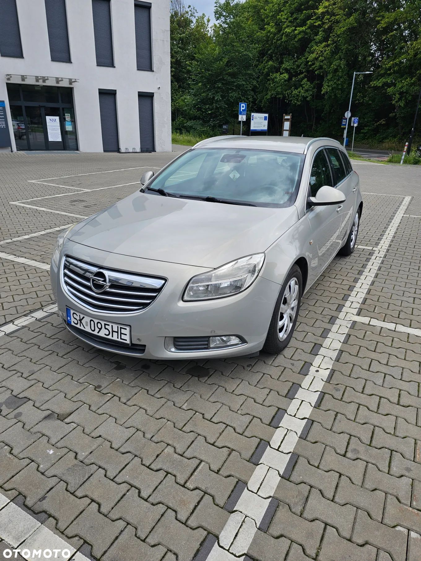 Opel Insignia 2.0 CDTI Sports Tourer ecoFLEX - 1