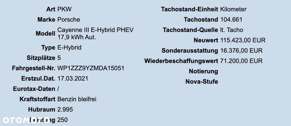 Porsche Cayenne E-Hybrid - 18