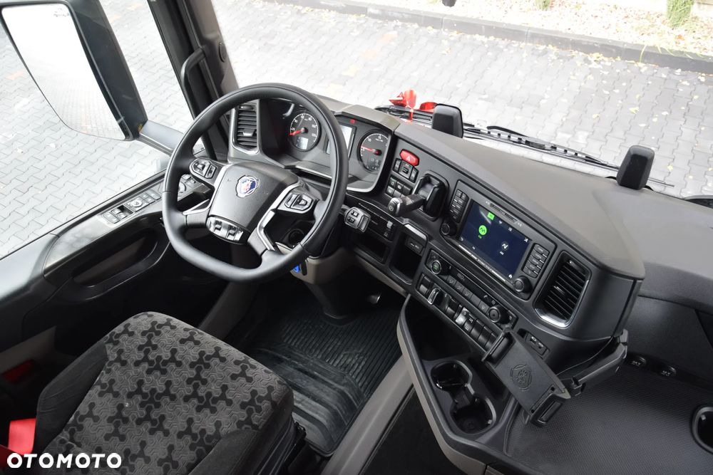 Scania R450 / HYDRAULIKA / RETARDER / ACC / KLIMA / FULL LEDY / ALUFELGI / SERWISOWANA / SPROWADZONA - 25