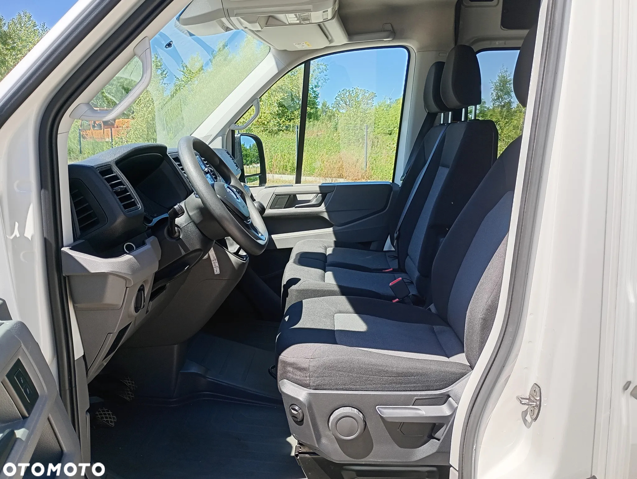 Volkswagen CRAFTER MAXI BRYGADÓWKA 7 OSÓB KLIAMTRONIC TEMPOMAT NR.77 - 24