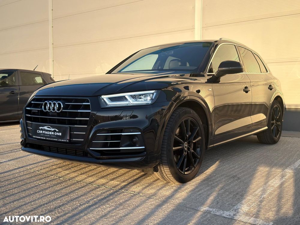 Audi Q5 55 TFSI e quattro S tronic PHEV S Line - 3