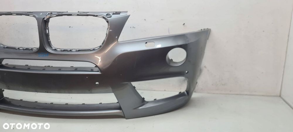 bmw x3 f25 10- m pakiet zderzak przód zderzak przedni pdc spryski - 5