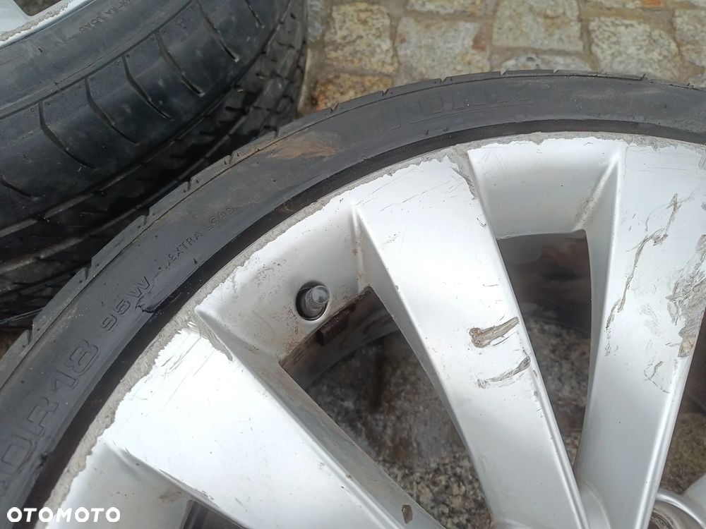 Felgi Aluminiowe 18 VW CC Passat 5x112 8J18H2 ET41 Audi Seat Skoda 3C8601025AB - 25