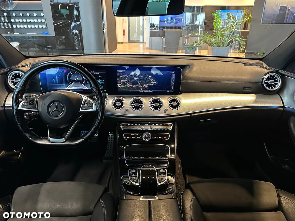 Mercedes-Benz Klasa E 220 d 9G-TRONIC - 8