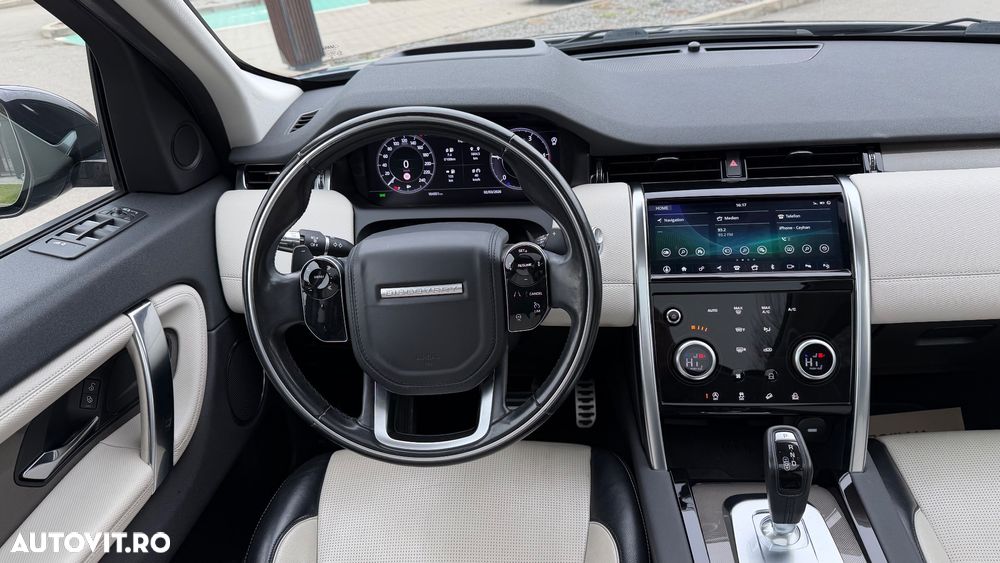 Land Rover Discovery Sport 2.0 D180 R-Dynamic MHEV HSE - 35