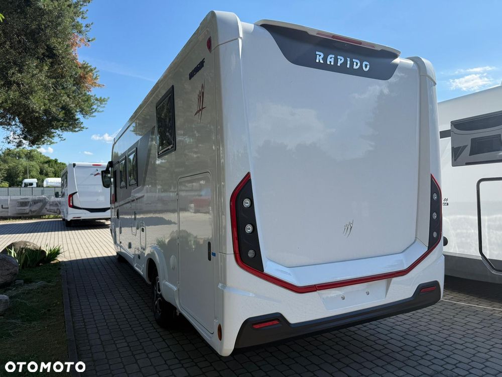 Rapido 8096dF - MY2026, automat 8-biegowy 180KM - 4