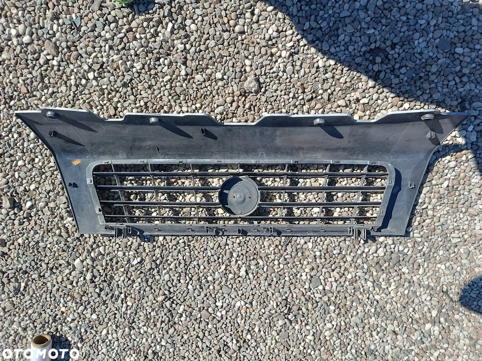 FIAT DUCATO III BOXER JUMPER 06-13R ATRAPA CHŁODNICY GRILL - 2