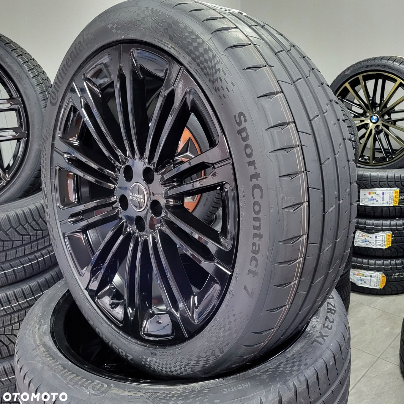 Lato 23" RANGE ROVER L460 SPORT L461 ORYGINAŁ 1075 Continental - 2
