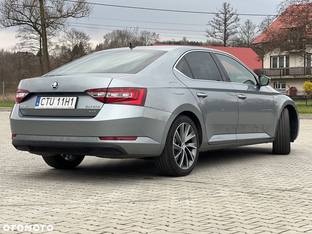 Skoda Superb 2.0 TDI SCR 4x4 L&K DSG - 3