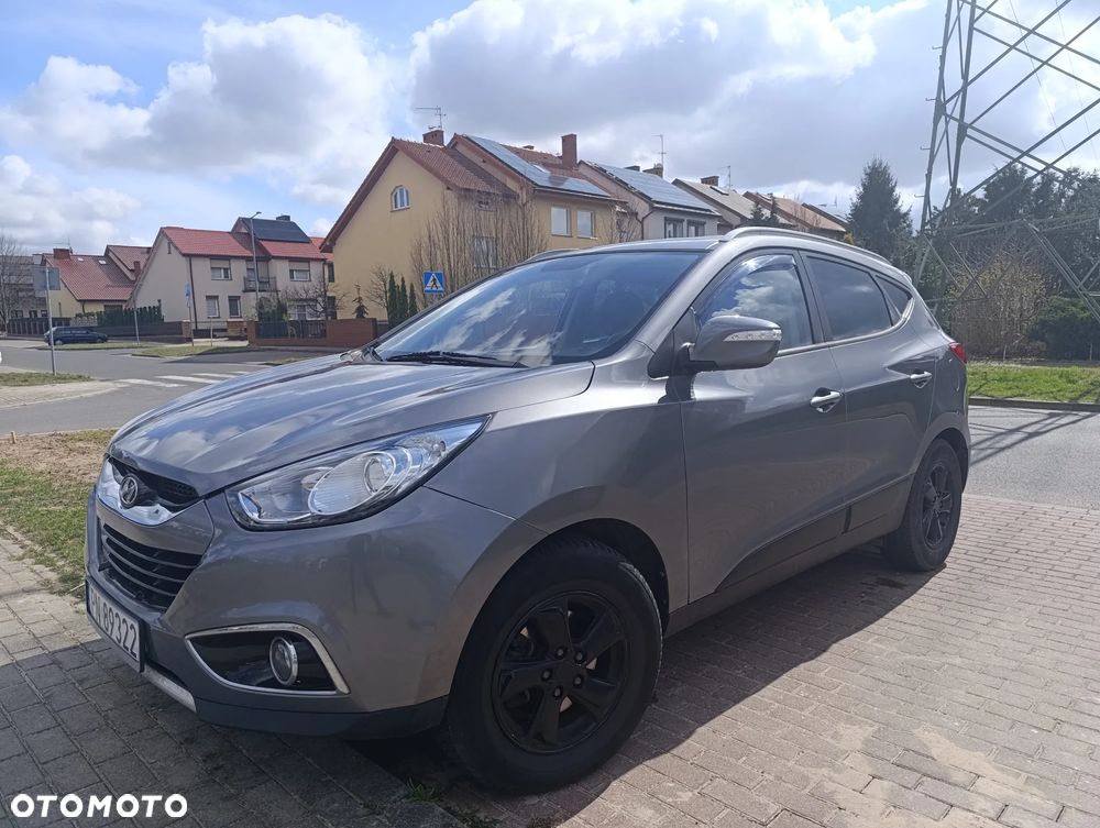 Hyundai ix35 2.0 4WD Automatik Style - 2