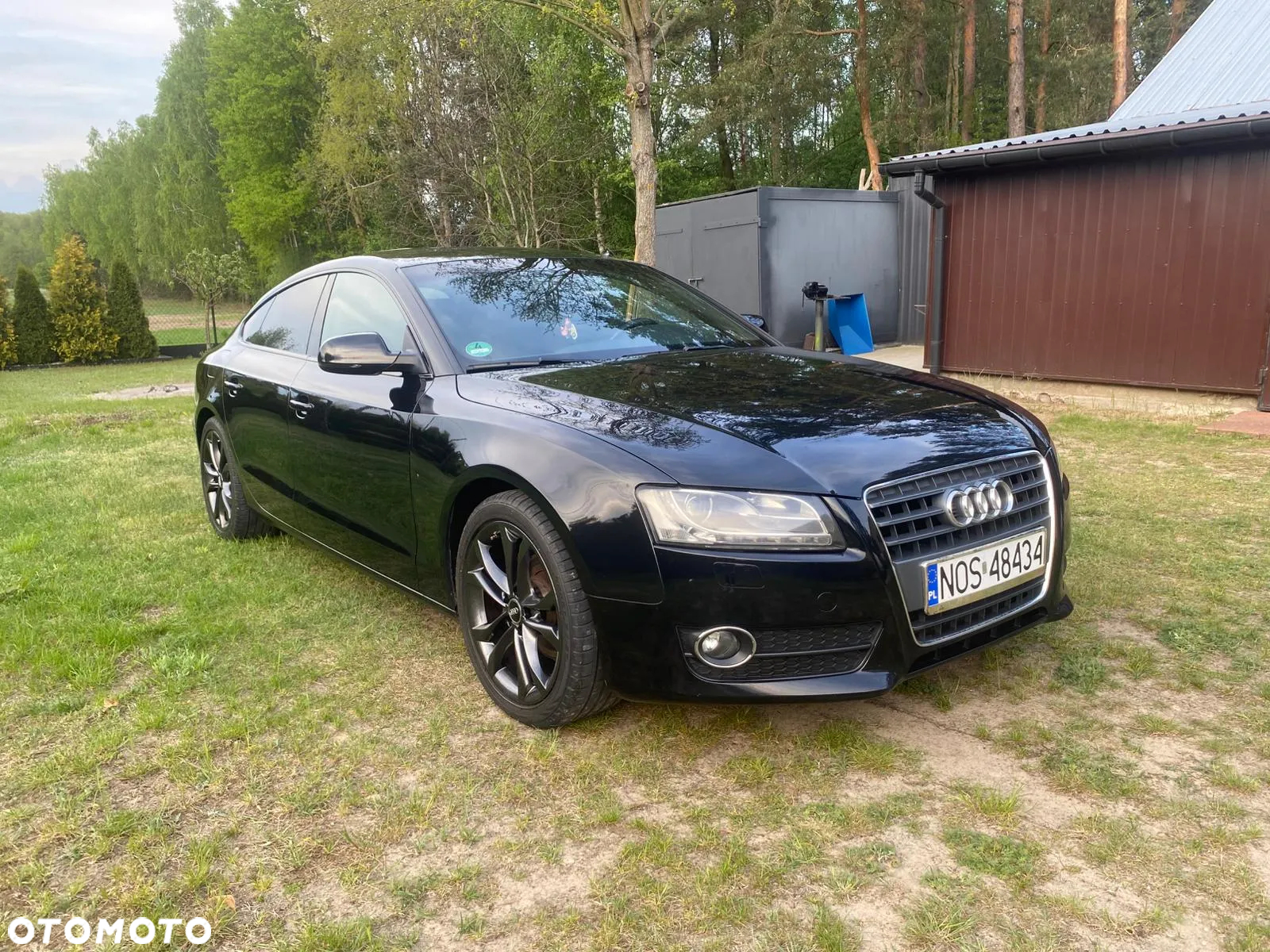 Audi A5 2.0 TDI Sportback DPF - 11