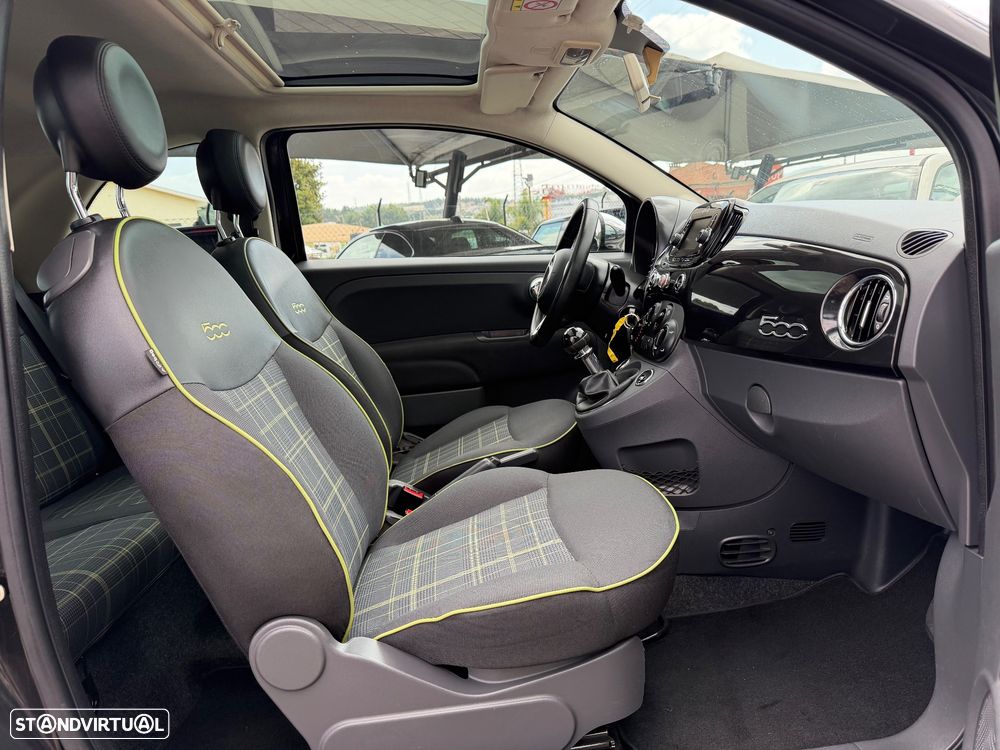 Fiat 500 1.2 Lounge J16 — fotografia 8